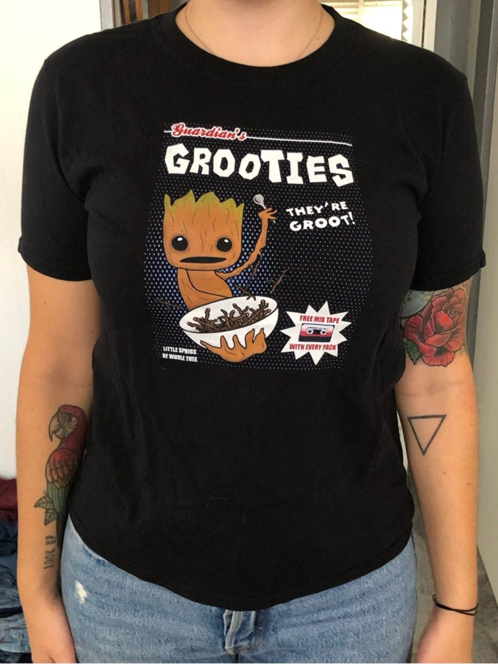 Marvel Avengers Groot T-shirt - Picture 2 of 3
